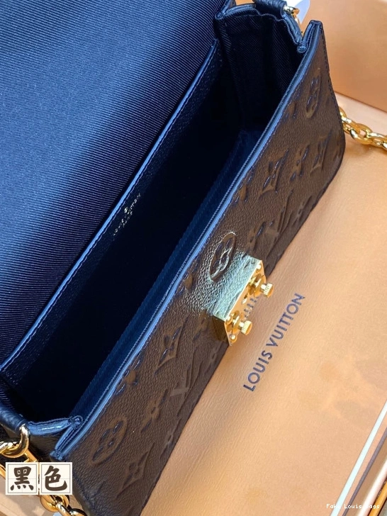 Repzbay Chain On VUITTON LOUIS Wallet Métis 0721